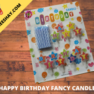 FANCY BIRTHDAY CANDLE SET