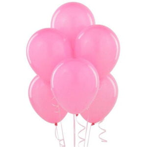100 Pink Balloons Pack