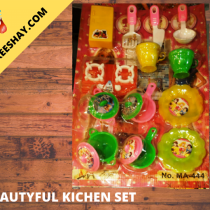 KITCHEN SET COLORFUL TOYS FOR GIRLS