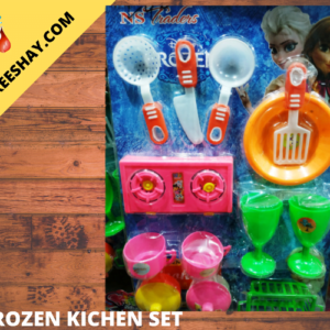 FROZEN KITCHEN SET PRETEND AND PLAY MINI CARD KITCHEN TOYS