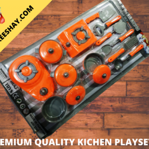 KITCHEN SET TOYS ORANGE FOR GIRLS