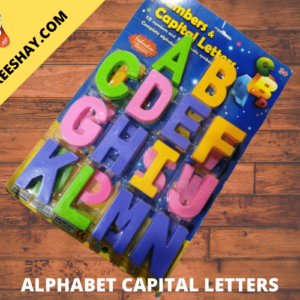 Learning Resources Jumbo Uppercase Magnetic Letters
