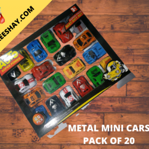 MINI SPEEDY CARS PACK OF 20 TOYS CARS