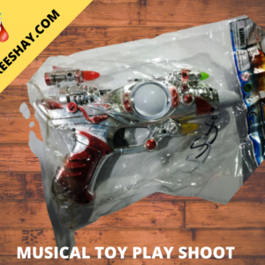 BUY GUN PLAY SET WITH MUSIC AND LIGHT