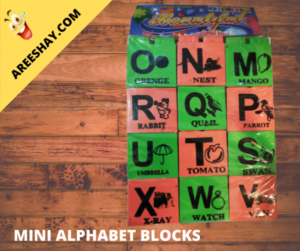 BUY LEARNING BLOCKS FOR KIDS ONLINE | ENGLISH ALPHABETS