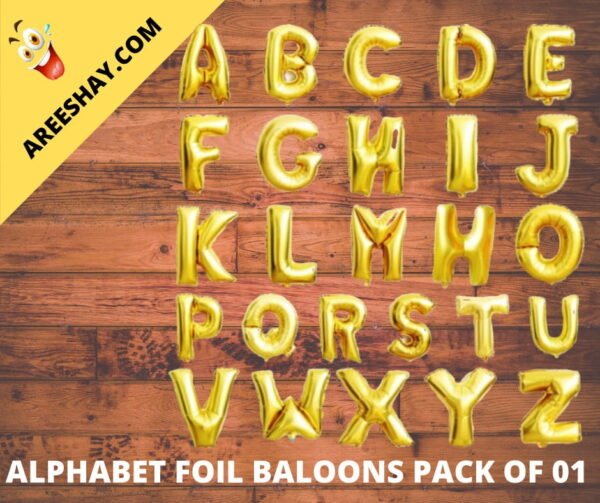 FOIL ALPHABET A TO Z | ONE PIECE