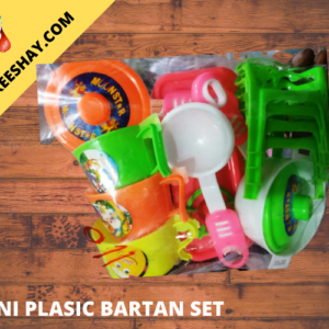 PLASTIC BARTAN SET WITH CHAIR