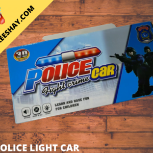POLICE CAR LIGHT CRIME