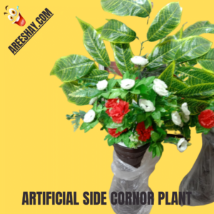 ARTIFICIAL SIDE CORNER PLANT SHOWPIECE