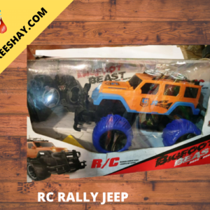 REMOTE CONTROL RALLY JEEP TOYS FOR BOYS