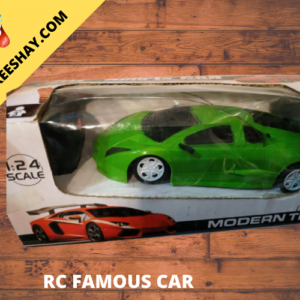REMOTE CONTROL GREEN FAST CAR CHEAP PRICE