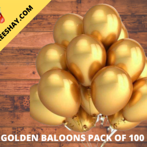 Premium Quality Golden Balloons