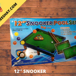 BUY 12 INCH SNOOKER POOL SET ONLINE