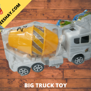 Construction Truck Toy For Kids | Solid Plastic Heavy Equipment Vehicle