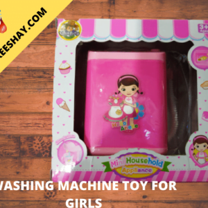Baby Girl Plastic Mini Doll Washing Machine