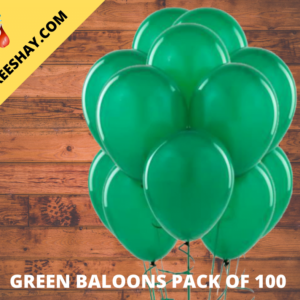Green Balloons For Theme Decoration