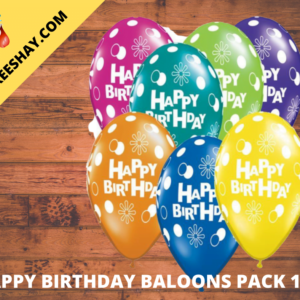Happy Birthday Balloons