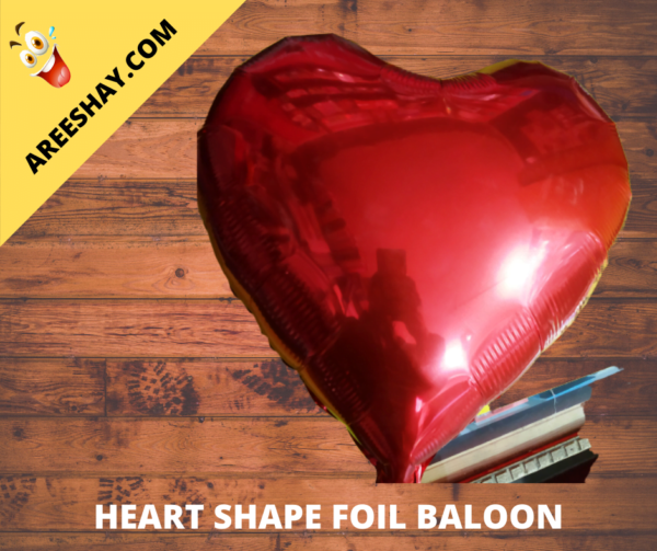 Heart Shape Foil Balloon