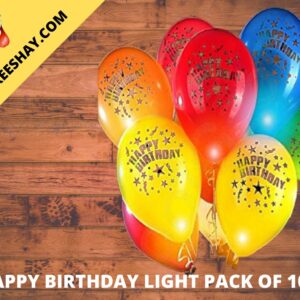 Light Balloons Pack of Six