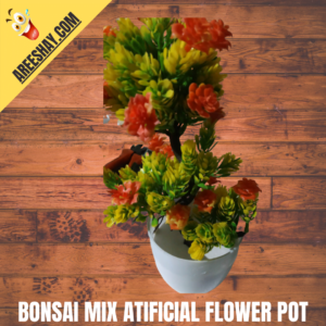 BONSAI MIX ARTIFICIAL FLOWER POT