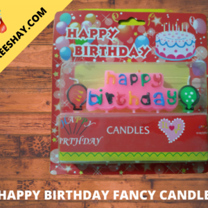 BIRTHDAY FANCY CANDLE