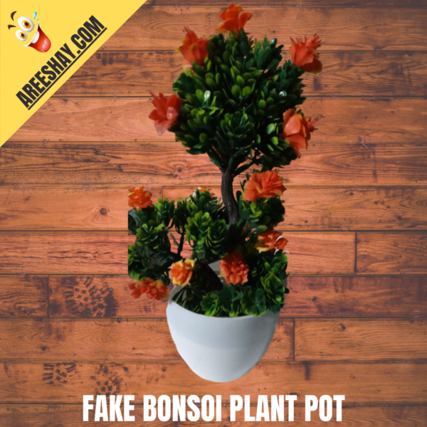 ARTIFICIAL BONSAI PLANT POT