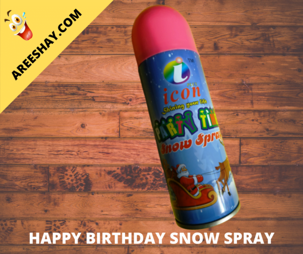 Snow Spray Pack of Three