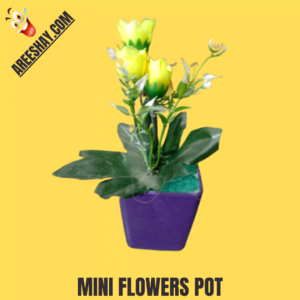 MINI ARTIFICIAL FLOWERS POT