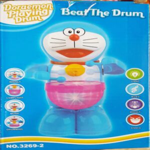 Buy Happy Doraemon Drummer | Doraemon Light & Music | Drum Drummer Toy for Toddlers