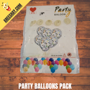 Party Balloons Pack of 5