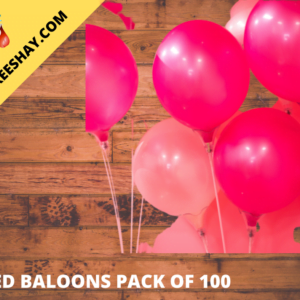 Red and Pink Balloons Pack of 100