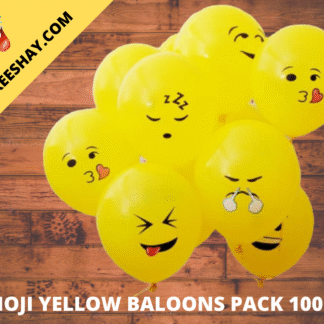EMOJI BALLOONS PACK OF 10 PIECES