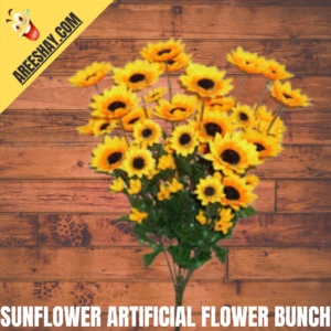 SUNFLOWER ARTIFICIAL FLOWER BUNCH