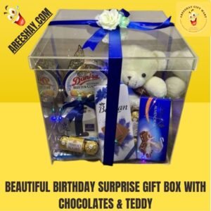 BEAUTIFUL BIRTHDAY SURPRISE ACRYLIC GIFT BOX