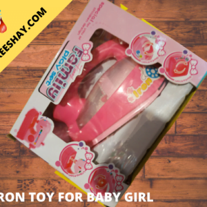 Girl Iron Toy Pink