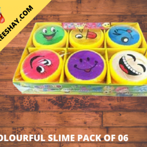 SMILEE SLIME SET PACK OF 06