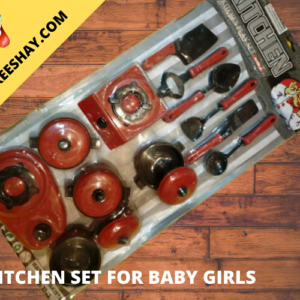 BROWN BIG KITCHEN SET