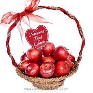 Premium Quality Apple Gift Basket