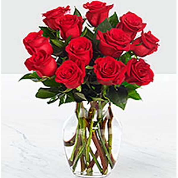 Artificial Red Roses