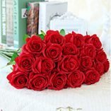 Artificial Red Roses24