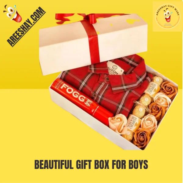 BEAUTIFUL GIFT BOX FOR MEN
