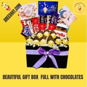 BEAUTIFUL GIFT BOX FULL WITH CHOCOLATES