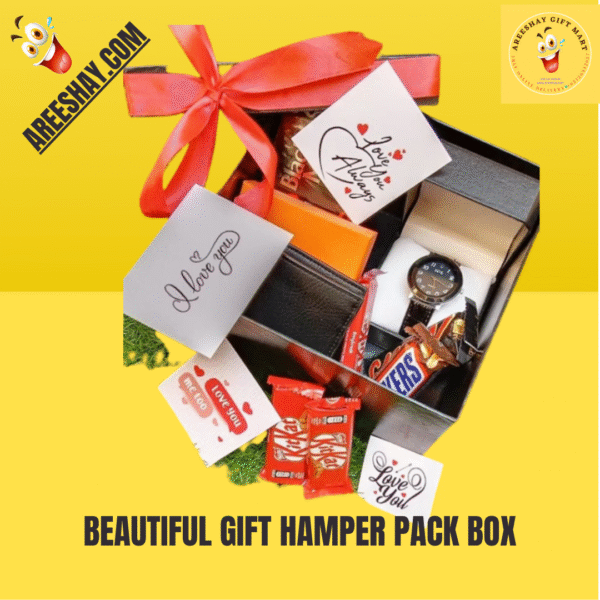 BEAUTIFUL GIFT HAMPER PACK BOX