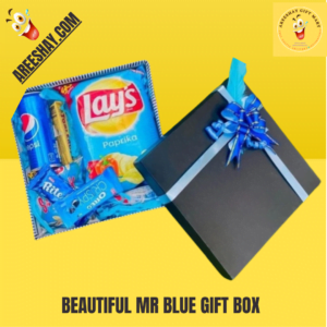 BEAUTIFUL MR BLUE GIFT BOX