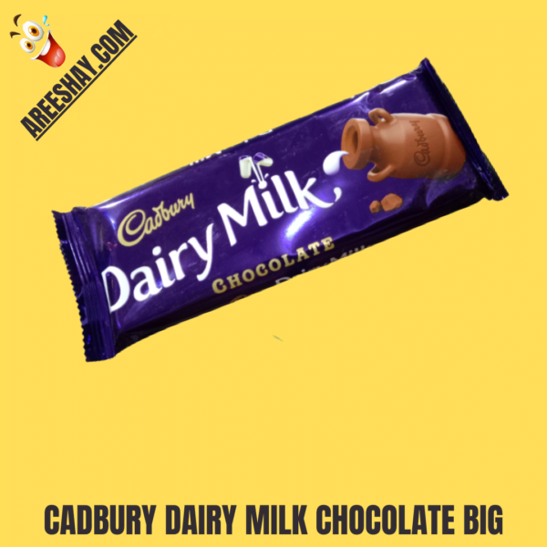 Big Size Dairy Milk Chocolate Pack of 01