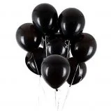 Black Balloons 100