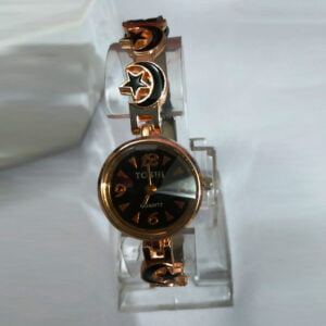 Black and Golden Watch