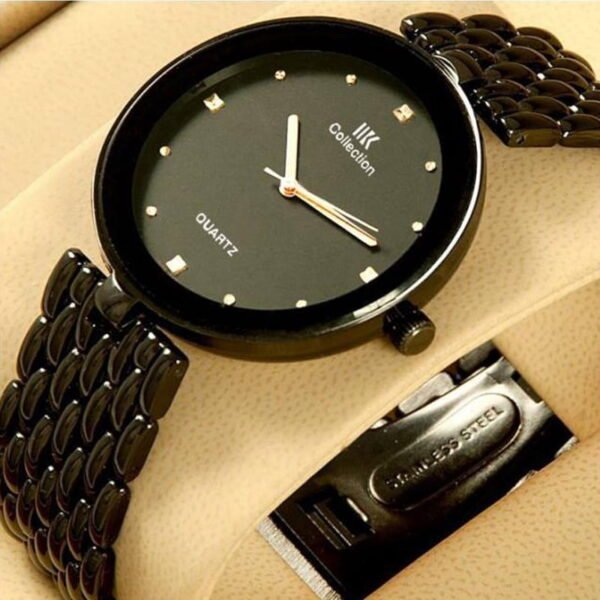 Black Stainless Steel Watch