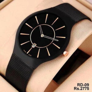 Black Wrist Watch Premium Quality