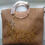 Brown Color Leather Bag